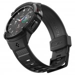 Θήκη Spigen SGP Rugged Armor PRO BAND με λουράκι για Samsung GALAXY WATCH 6 CLASSIC- 43MM - ΜΑΥΡΟ - ACS06492