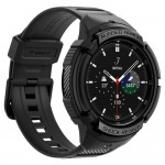 Θήκη Spigen SGP Rugged Armor PRO BAND με λουράκι για Samsung GALAXY WATCH 6 CLASSIC- 43MM - ΜΑΥΡΟ - ACS06492
