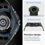 Θήκη Spigen SGP Rugged Armor PRO BAND με λουράκι για Samsung GALAXY WATCH 6 CLASSIC- 43MM - ΜΑΥΡΟ - ACS06492