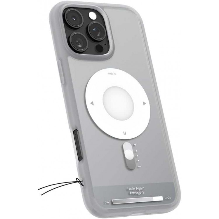Θήκη Spigen SGP Ultra Hybrid MAGSAFE για Apple iPhone 16 PRO MAX 6.9 2024 - RETRO Classic ΜΑΥΡΟ - ACS08383