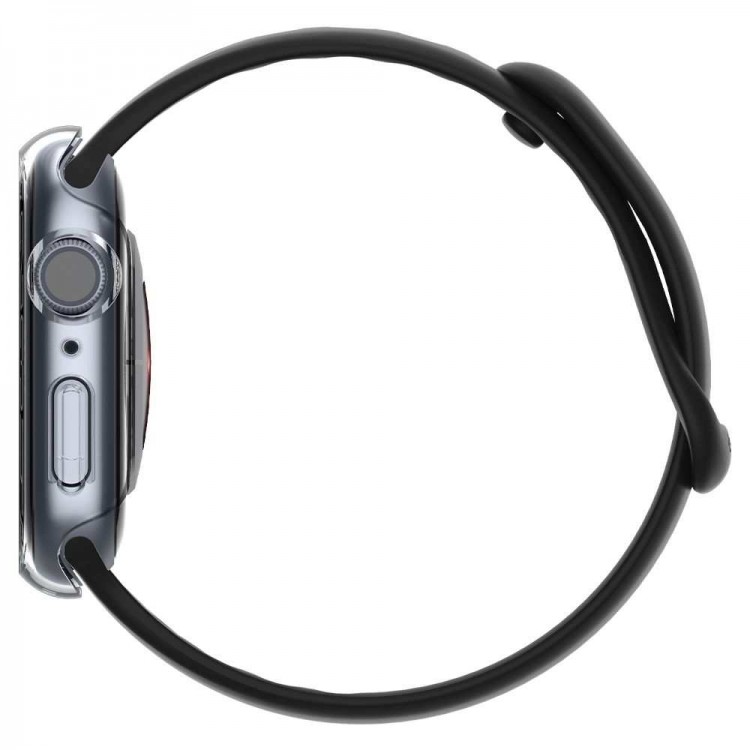 Spigen SGP Thin Fit θήκη για Apple Watch 7 45MM - ΔΙΑΦΑΝΟ - ACS04179