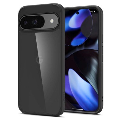 Θήκη Spigen SGP ULTRA HYBRID για GOOGLE PIXEL 9 Pro/Pixel 9 - Μαύρο - ACS07690