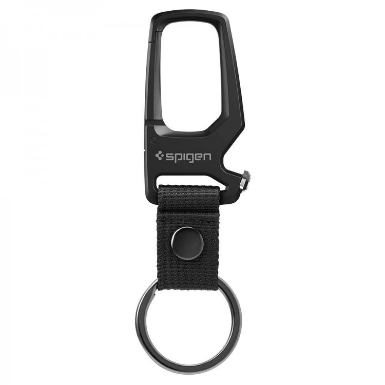 SPIGEN SGP Carabiner μπρελόκ για κλειδιά  - 1ΤΕΜ. - Μαύρο - AHP06961