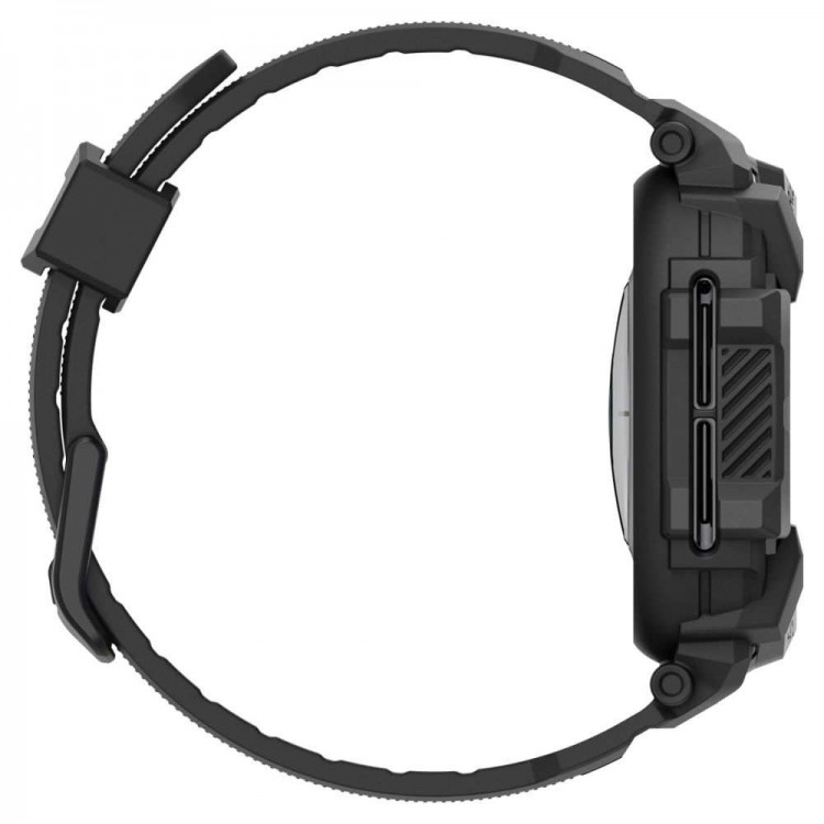 Θήκη Spigen SGP Rugged Armor PRO για Samsung GALAXY WATCH ULTRA - 47MM - ΜΑΥΡΟ - ACS08427