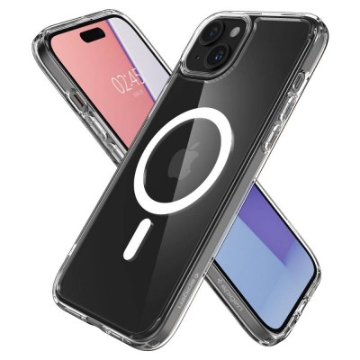 Θήκη Spigen SGP Ultra Hybrid MagSafe για Apple iPhone 15 6.1 2023 - ΛΕΥΚΟ - ACS06802