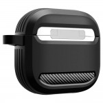 Θήκη Spigen SGP ULTRA RUGGED ARMOR για Apple AirPods 4 2024 - ΜΑΥΡΟ - ACS08642