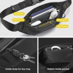 Spigen SGP Dynamic Shield KD411 WAIST BAG SMARTPhone Holder για Smartphones 6.9 - ΜΑΥΡΟ - AFA07543