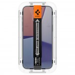 Spigen SGP Γυαλί προστασίας PRIVACY GLAS.tR EZ Fit SLIM CASE FRIENDLY για APPLE iPhone 15 6.1 2023 / 16 6.1 2024 - ΔΙΑΦΑΝΟ - AGL07121 