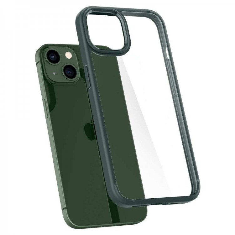 Θήκη Spigen SGP Ultra Hybrid για Apple iPhone 13 6.1 - ΠΡΑΣΙΝΟ - ACS04562