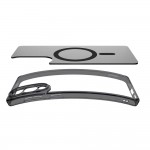 Θήκη Spigen SGP Ultra Hybrid MagFit MagSafe για Samsung Galaxy S25 Edge 5G 2025 - ΔΙΑΦΑΝΟ ΜΑΥΡΟ - ACS09419