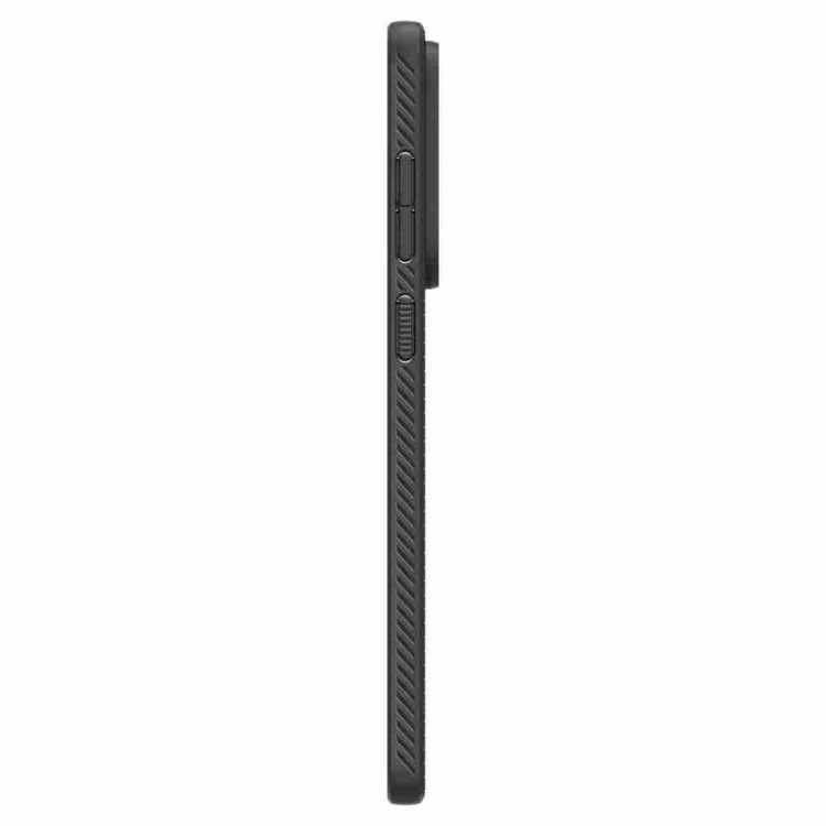 Θήκη Spigen SGP LIQUID AIR για Samsung Galaxy S25 EDGE 5G 2025 - ΜΑΥΡΟ - ACS09420