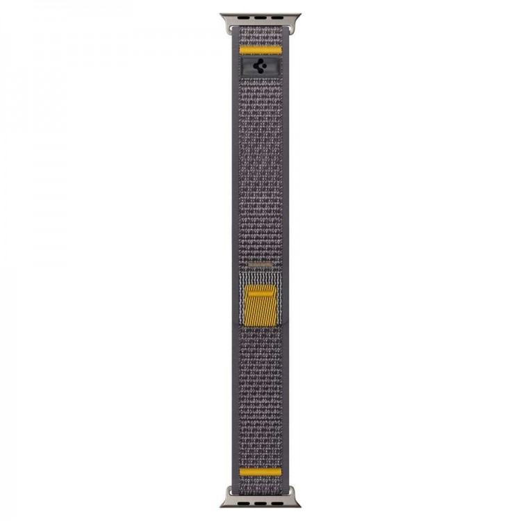 Spigen SGP ATHLEX AIR Band / λουράκι για Apple Watch series Ultra 2/1 49mm, Series 10 46mm και Series 9/8/7/6/5/4/SE 45mm, 44mm - ACTIVE ΓΚΡΙ - AMP09034