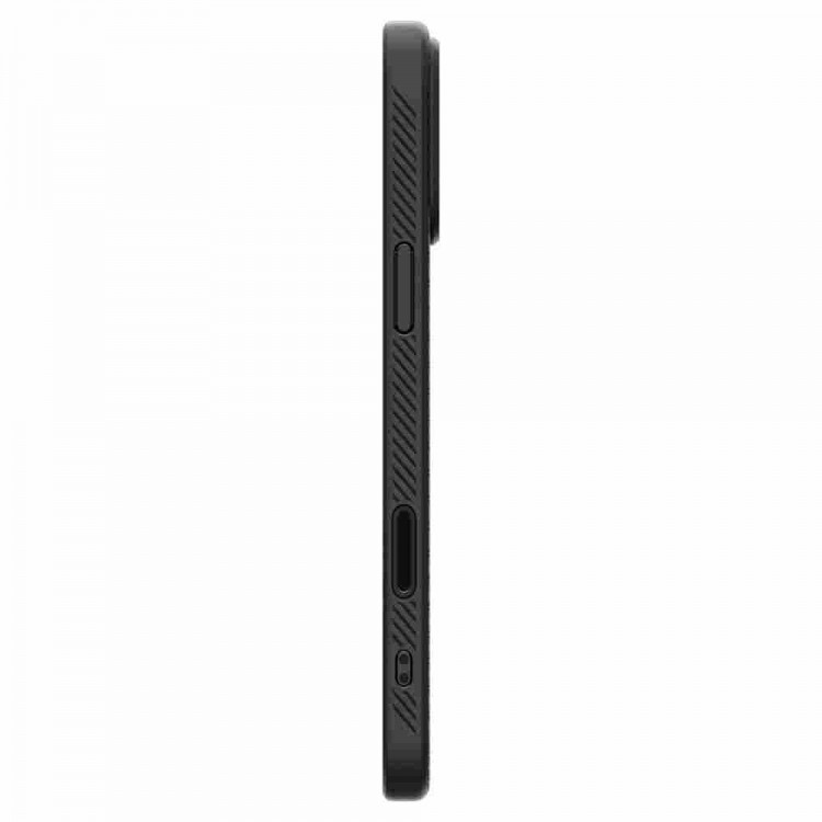 Θηκη Spigen SGP Liquid AIR ”T” MAG MAGSAFE για Apple iPhone 16 Pro Max 6.9 2024 - ΜΑΥΡΟ - ACS09114