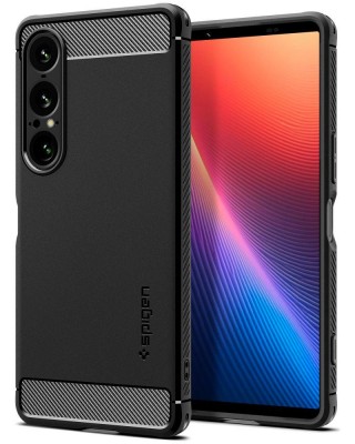 Θήκη SPIGEN SGP Ultra Rugged Armor για SONY XPERIA 1 VII 2025 - MAYΡΗ - ACS09591