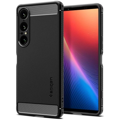 Θήκη SPIGEN SGP Ultra Rugged Armor για SONY XPERIA 1 VII 2025 - MAYΡΗ - ACS09591