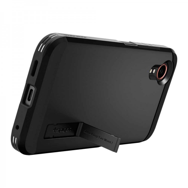 Θήκη Spigen SGP TOUGH Armor για Samsung Galaxy XCOVER 7 PRO - ΜΑΥΡΟ - ACS09332