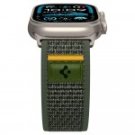 Spigen SGP ATHLEX AIR Band / λουράκι για Apple Watch series Ultra 2/1 49mm, Series 10 46mm και Series 9/8/7/6/5/4/SE 45mm, 44mm - ACTIVE ΠΡΑΣΙΝΟ - AMP09035