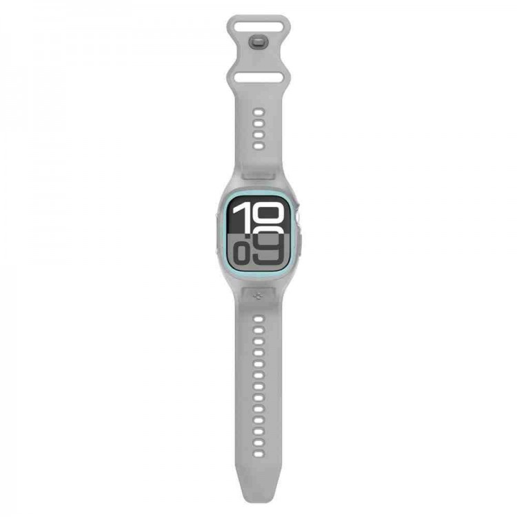 Spigen SGP LIQUID AIR PRO BAND Θήκη με Λουράκι για Apple Watch series 10 (46 MM) - ΓΚΡΙ - ACS09318