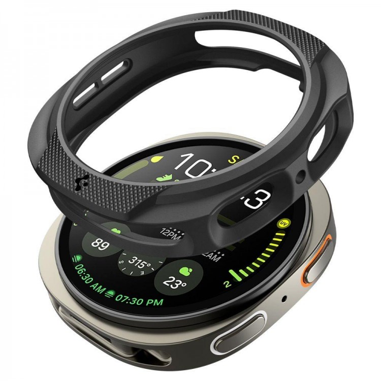 Θήκη Spigen SGP LIQUID AIR για Samsung Galaxy WATCH 8 44MM 2025 - ACS09839 - ΜΑΥΡΟ