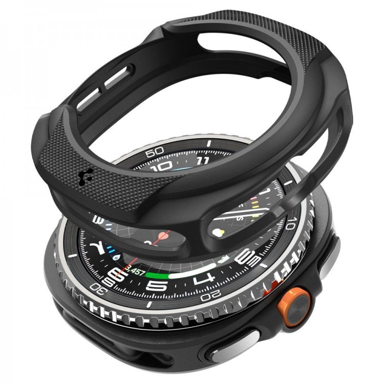 Θήκη Spigen SGP LIQUID AIR για Samsung Galaxy WATCH 8 CLASSIC 46MM 2025 - ACS09841 - ΜΑΥΡΟ
