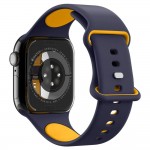Spigen SGP NANO POP BAND Λουράκι για Apple Watch series 6 / 7 / 8 / 9 / 10 / SE / ULTRA 1 / 2 (44 / 45 / 46 / 49 MM) - BLUEBERRY ΜΠΛΕ - AMP09322