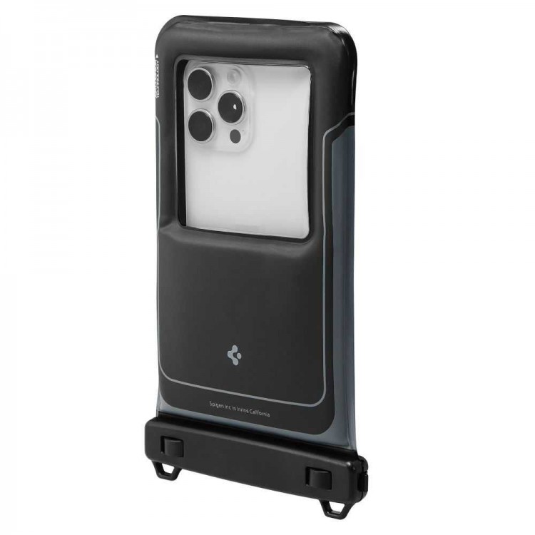 Spigen SGP Velo A611P Universal Αδιάβροχη FLOAT θήκη τηλεφώνου 7", 2 ΤΕΜ - ΜΑΥΡΟ - ACS09348
