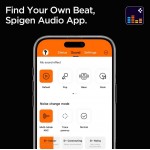 SPIGEN SGP SA2403 SA-HP P10 ANC PRO OVERHEAD Ασύρματα ακουστικά Bluetooth - ΜΑΥΡΟ - ASD09691