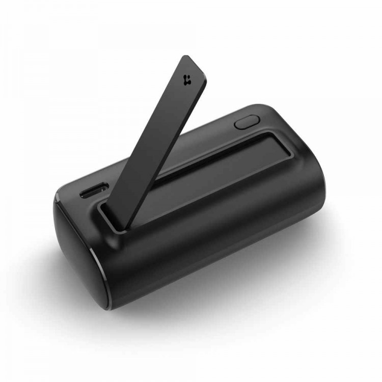 SPIGEN SGP EA2205 USB-C POWERBANK 5.000MAH 22.5W - ΜΑΥΡΟ - ABA09022