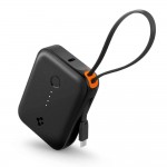SPIGEN SGP ESSENTAIL EA3010BT POWER BANK 10.000MAH 30W με ενσωματωμένο καλώδιο USB-C - ΜΑΥΡΟ - ABA09023