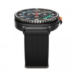 Spigen SGP BAND FIT LITE Υφασμάτινο Λουράκι για SAMSUNG GALAXY WATCH 8 / CLASSIC (40 / 44 / 46 MM) - ΜΑΥΡΟ - AMP10117