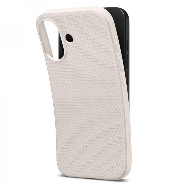 Θηκη Spigen SGP Liquid AIR για Apple iPhone 17 6.3 5G 2025 - NATURAL TITANIUM - ACS10372