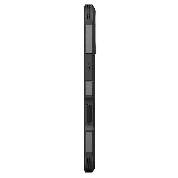 Θήκη Spigen SGP Tough Armor T MagFit MAGSAFE για Apple iPhone 17 6.3 5G 2025 - ΓΡΑΦΙΤΗΣ - ACS10392