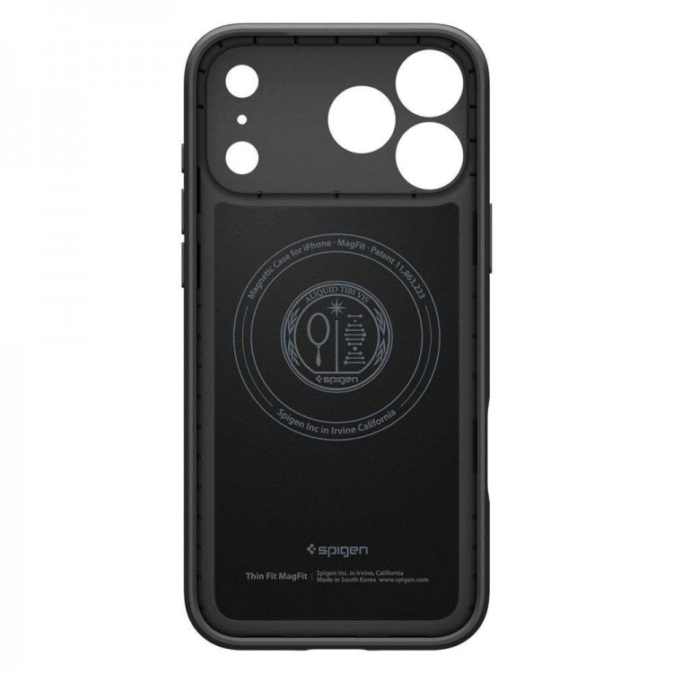 Θήκη Spigen SGP Thin Fit MAG MAGSAFE για APPLE IPhone 17 PRO MAX 6.9 5G 2025 - ΜΑΥΡΟ - ACS10274