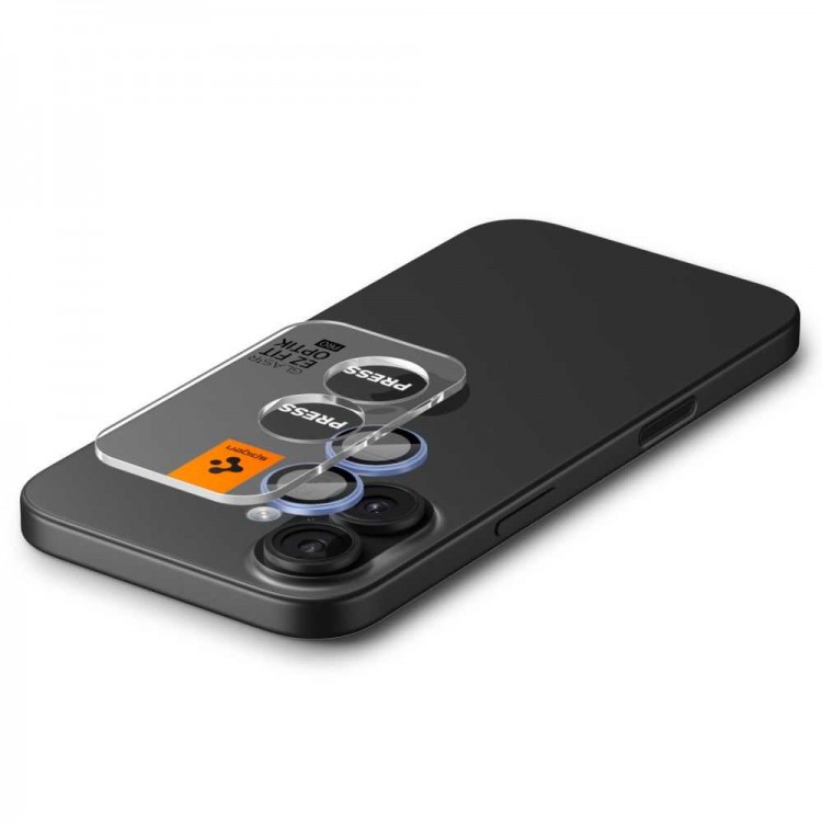 SPIGEN SGP OPTIK.TR EZ FIT CAMERA PROTECTOR Γυαλί προστασίας ΦΑΚΩΝ 9H για CAMERA LENS για Apple IPHONE 16 6.1/16 Plus 6.7 / IPHONE 17 6.3 2025 - ΜΠΛΕ - AGL10129- 2-TEM