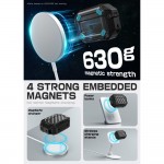 Θήκη SUPCASE UNICORN BEETLE PRO MAGSAFE με Κλείδωμα και μπρελοκ Carabiner, IP68 Αδιάβροχη για Apple AirPods PRO 3 2025 - ΜΑΥΡΟ