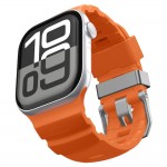 Spigen SGP WBS2 Λουράκι ΣΙΛΙΚΟΝΗΣ για APPLE WATCH SERIES 8 / 9 / 10 / 11 / SE / ULTRA (44 / 45 / 46 / 49 MM) - ΠΟΡΤΟΚΑΛΙ - AMP10509