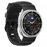 Spigen SGP WBS2 Λουράκι ΣΙΛΙΚΟΝΗΣ για SAMSUNG GALAXY WATCH 8 / CLASSIC (40 / 44 / 46 MM) - ΜΑΥΡΟ - AMP10151