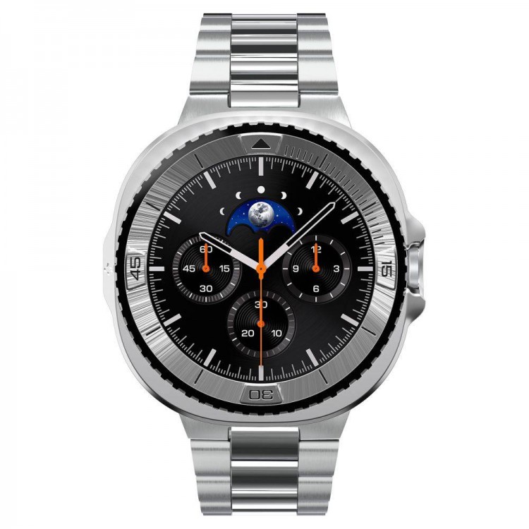 Θήκη Spigen SGP BEZEL TUNE PRO PILOT με δακτυλίδι στεφάνης για SAMSUNG GALAXY WATCH 8 CLASSIC (46 MM) - ΑΣΗΜΙ - ACS10017