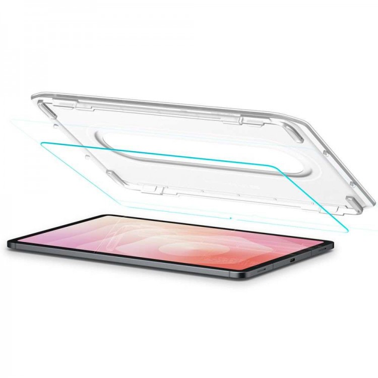 Spigen SGP Γυαλί προστασίας GLAS.TR ”EZ FIT” Pro για SAMSUNG GALAXY TAB S11 11.0 X730 / X736B 2025 , 1 ΤΕΜ. - AGL10198