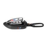 Θήκη Spigen SGP BK100 BMW Κλειδί με Carabiner κ κορδόνι, συμβατό με BMW Smart Key Remote Control Cover - ΜΑΥΡΟ - ACS10425