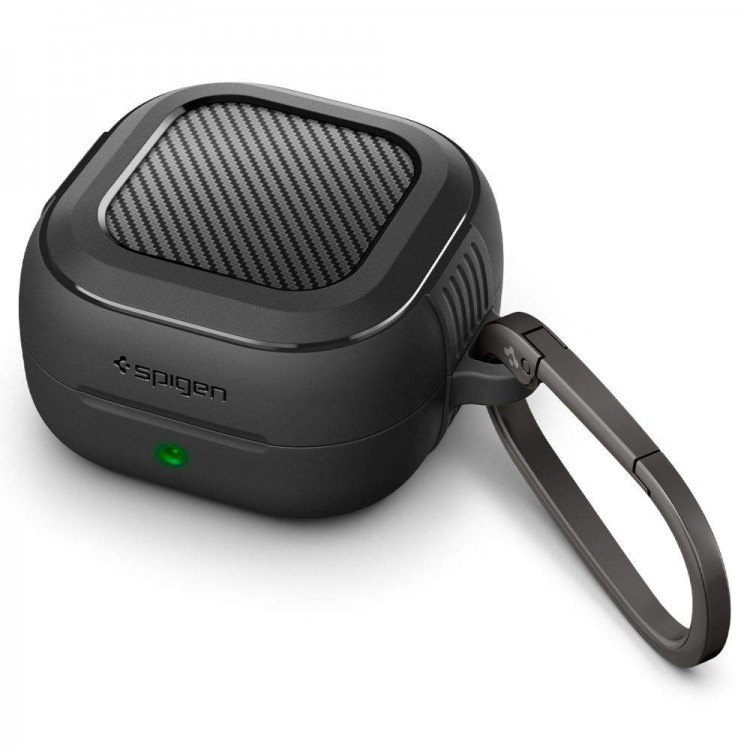 Θήκη Spigen SGP RUGGED ARMOR για Samsung GALAXY BUDS 4 2026/ 4 Pro 2026 - ΜΑΥΡΟ - ACS11200