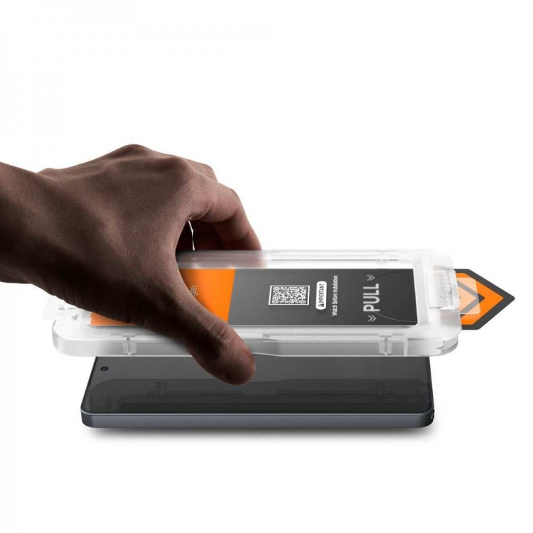 Spigen SGP Γυαλί προστασίας GLAS.tR EZ Fit Pro HD 2 για SAMSUNG GALAXY S26 Ultra 5G 2026 - 2 TEM - ΔΙΑΦΑΝΟ - AGL11072