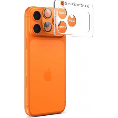 SPIGEN SGP Glas.tR Optik Pro XL EZ FIT CAMERA PROTECTOR Γυαλί προστασίας ΠΛΑΙΣΙΟΥ ΦΑΚΩΝ 9H για CAMERA LENS για Apple iPhone 17 Pro Max 6.9 5G 2025 - Cosmic ΠΟΡΤΟΚΑΛΙ - AGL10650 SPIGEN SGP Glas.tR Optik Pro XL EZ FIT CAMERA PROTECTOR Γυαλί προστασίας ΠΛΑΙΣΙΟΥ ΦΑΚΩΝ 9H για CAMERA LENS για Apple iPhone 17 Pro Max 6.9 5G 2025 - Cosmic ΠΟΡΤΟΚΑΛΙ - AGL10650