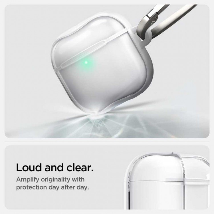 Θήκη Spigen SGP Ultra Hybrid για APPLE AIRPODS 4 2024 - ΔΙΑΦΑΝΟ - ACS08643