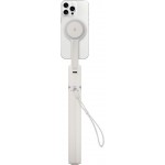 Spigen SGP One Push MAGSAFE+ Auto Opening ΑΣΥΡΜΑΤΟ Selfie Stick Bluetooth Remote ΤΡΙΠΟΔΑΣ 360 - DUNE ΜΠΕΖ - AMP09535