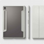 Θήκη Spigen SGP ULTRA HYBRID PRO FOLIO για SAMSUNG GALAXY TAB S10 FE 10.9 (2025), Galaxy Tab S9 11(2023) με Υποδοχή Στυλό - ΓΚΡΙ - ACS09533