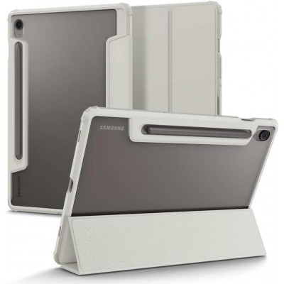 Θήκη Spigen SGP ULTRA HYBRID PRO FOLIO για SAMSUNG GALAXY TAB S10 FE 10.9 (2025), Galaxy Tab S9 11(2023) με Υποδοχή Στυλό - ΓΚΡΙ - ACS09533