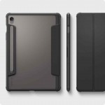 Θήκη Spigen SGP ULTRA HYBRID PRO FOLIO για SAMSUNG GALAXY TAB S10 FE 10.9 (2025), Galaxy Tab S9 11(2023) με Υποδοχή Στυλό - ΜΑΥΡΟ - ACS09498
