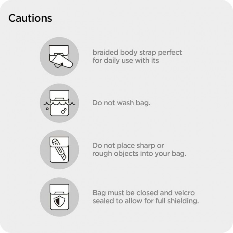 Spigen Klasden Πορτοφόλι,  RFIDShield Προστασία (CarKey) , KEYLESS RFID SIGNAL BLOCKER - ΜΑΥΡΟ - AFA03754