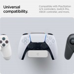 Spigen SGP Aluminum Universal VG300 Βάση για PS5 Digital Edition, Playstation Controller, Xbox, PS4, PS5 & Nintendo Dual Sense Controller - ΛΕΥΚΟ - 2 TEM. - AMP06397